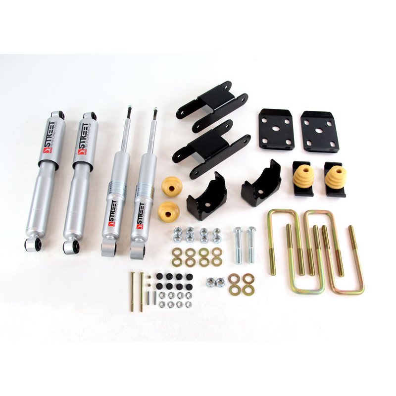 Belltech | Front And Rear Complete Kit W/ Street Performance Shocks - Colorado / Canyon 2015-2017