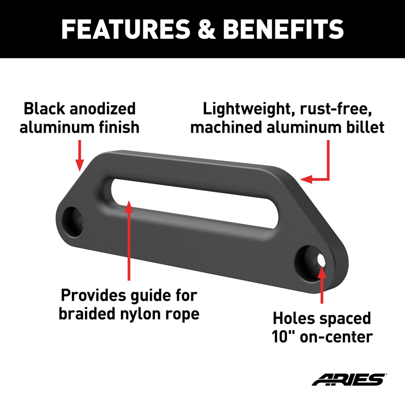 ARIES | Winch Hawse Fairlead ARIES Electric Winch