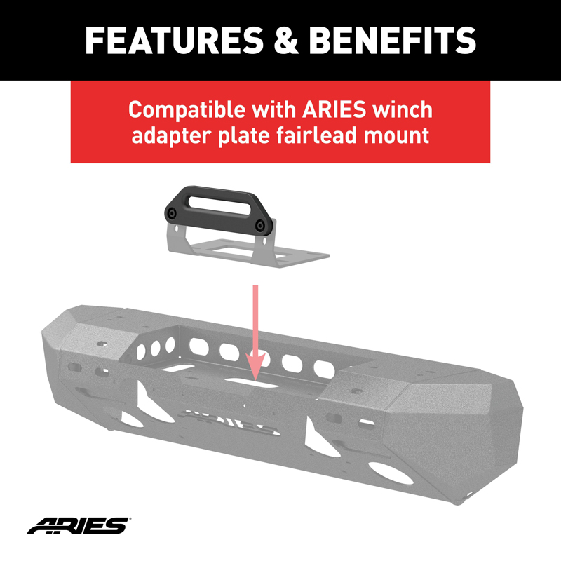 ARIES | Winch Hawse Fairlead