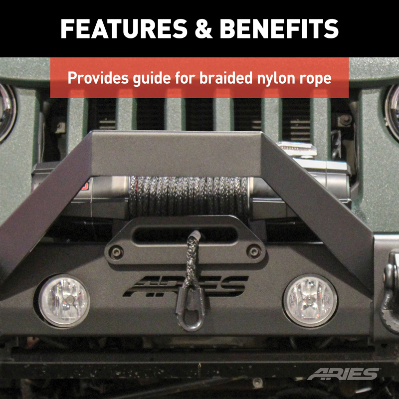 ARIES | Winch Hawse Fairlead ARIES Electric Winch