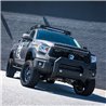 ARIES | AdvantEDGE 5-1/2" Black Aluminum Bull Bar with Lights - Tundra 2007-2021