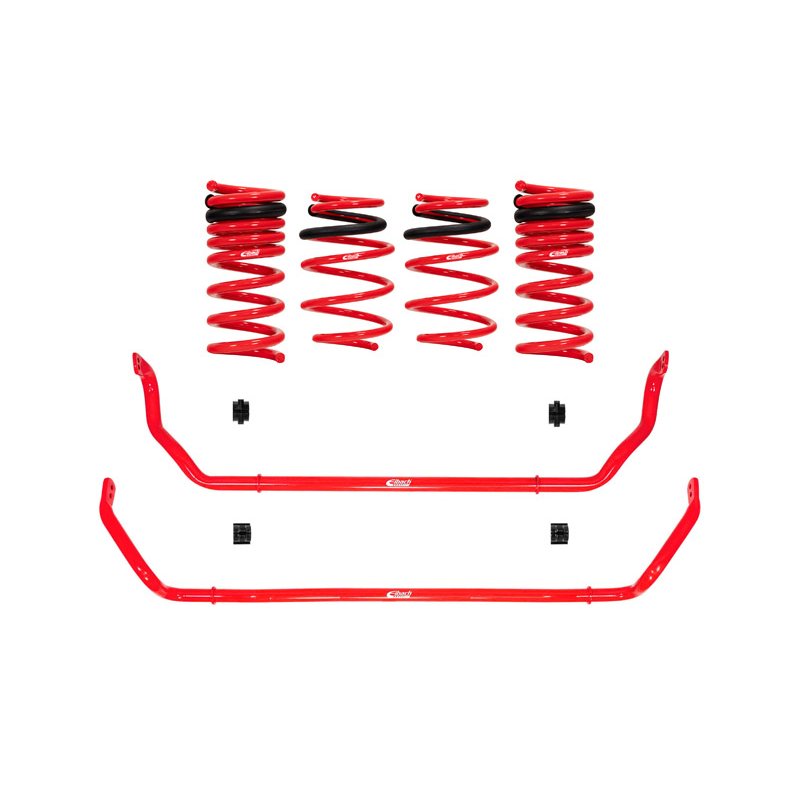 Eibach | SPORT-PLUS Kit (Sportline Springs & Sway Bars) - GTI 2.0T 2010-2014