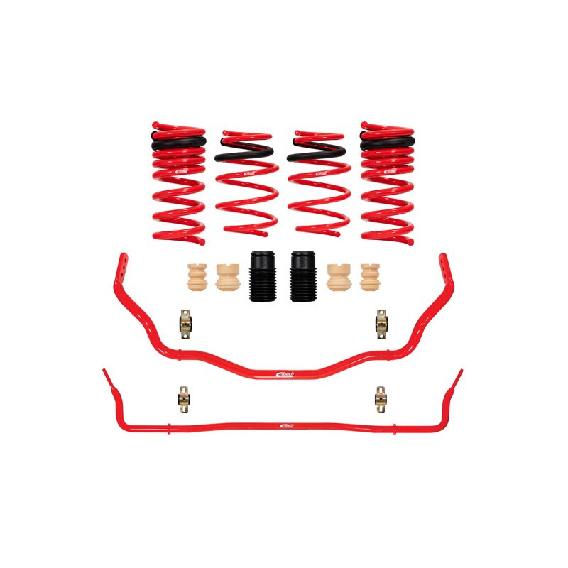 Eibach | SPORT-PLUS Kit (Sportline Springs & Sway Bars) - Mustang 2.3T / 5.0L / 5.2L 2022-2023