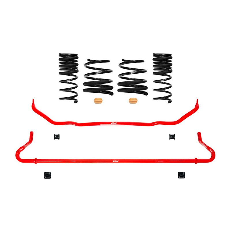 Eibach | PRO-PLUS Kit (Pro-Kit Springs & Sway Bars) - WRX 2.0T 2015-2020