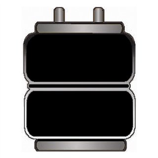 Firestone Ride-Rite | Ride-Rite Replacement Bellows - 268C 1/4OFF 2BT