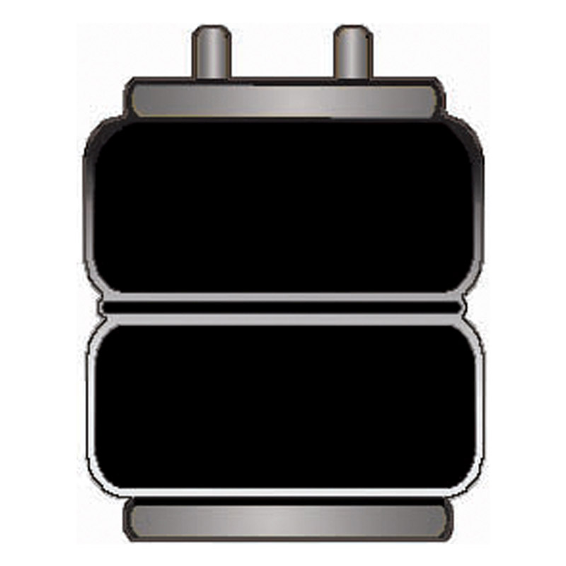 Firestone Ride-Rite | Ride-Rite Replacement Bellows - 268C 1/4OFF 2BT