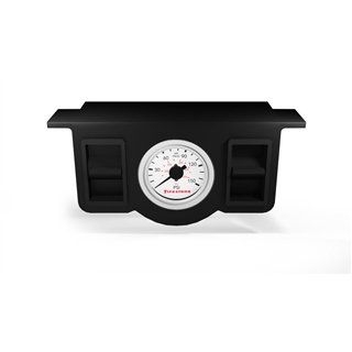 Firestone Ride-Rite | Plastic Dual Pneumatic White Gauge