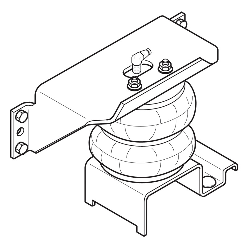 Firestone Ride-Rite | Ride-Rite® Air Helper Spring Kit