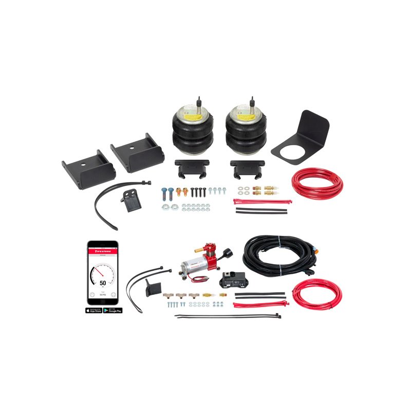 Firestone Ride-Rite | Ride-Rite® Air Helper Spring Kit - Silverado / Sierra 1500 / Limited 2019-2023