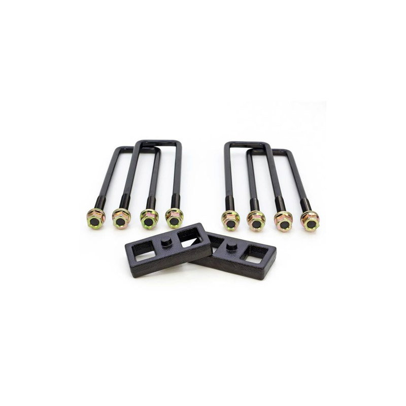 ReadyLIFT | Suspension Leaf Spring Block Kit - Silverado / Sierra 2500 HD / 3500 HD 6.0L / 6.6L 2011-2024
