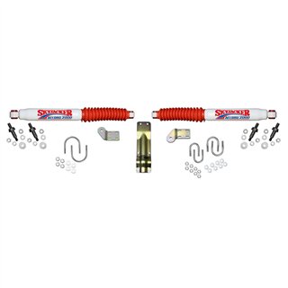 Skyjacker | DUAL STAB KT WHITE W/RED BO - Ram 2500 / 3500 2000-2002