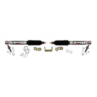 Skyjacker | DUAL STAB KT SILVER W/BK BO - Chevrolet / GMC / Hummer 2000-2010