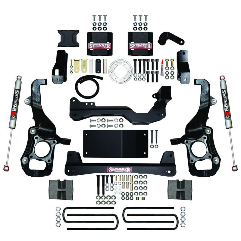 Skyjacker | 6 in. Suspension Lift Kit With M95 Monotube Shocks. - F-150 2021-2022