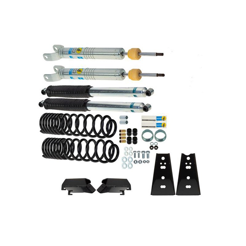 Superlift | 2" Dodge Lift Kit - 09-18 (19-22 Clc) Ram 1500 4WD w/o AirRide-Front/Rear