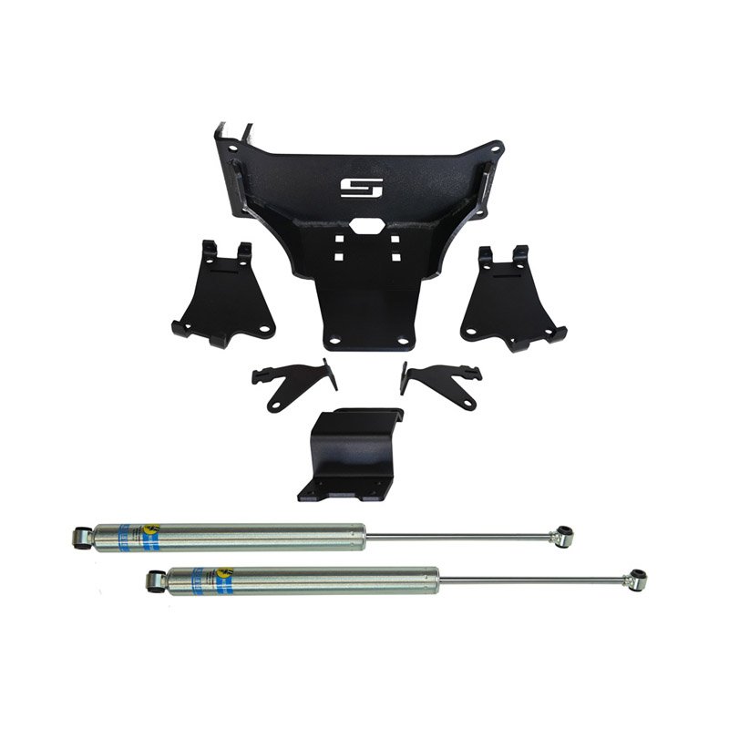 Superlift | Dual Steering Stabilizer Kit-w/ Bilstein Shocks-05-22 F250/350 4WD-No Lift Req