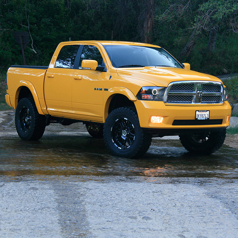 Superlift | 6" Lift Kit - 12-18 (19-22 Classic) Ram 1500 4WD - w/Fox Coilovers & Rear Shocks