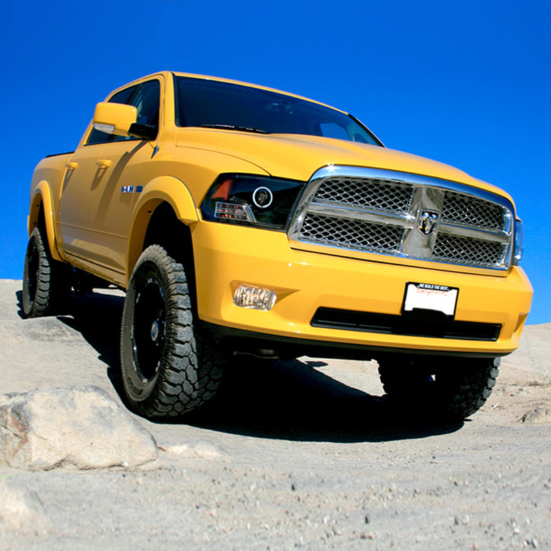 Superlift | 6" Lift Kit - 12-18 (19-22 Classic) Ram 1500 4WD - w/Fox Coilovers & Rear Shocks