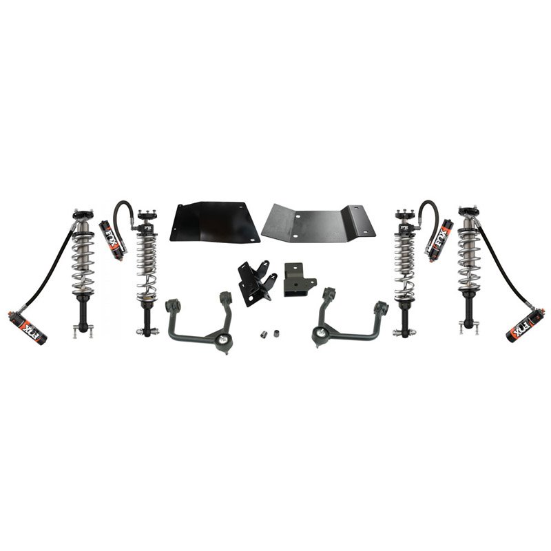 Superlift | 3-4" Lift Kit - 21-24 Bronco 4-Door 4WD w/out Sasquatch Package w/ Fox Coilovers