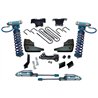 Superlift | 4" Lift Kit - 23-24 F250/350 4WD w/ Dsl Eng - w/ Kng Frt Clvrs & Res Rr Shcks