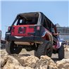 ARIES | Raw Aluminum Rear Fender Flares - Wrangler (JK) Unlimited 3.6L / 3.8L 2007-2018