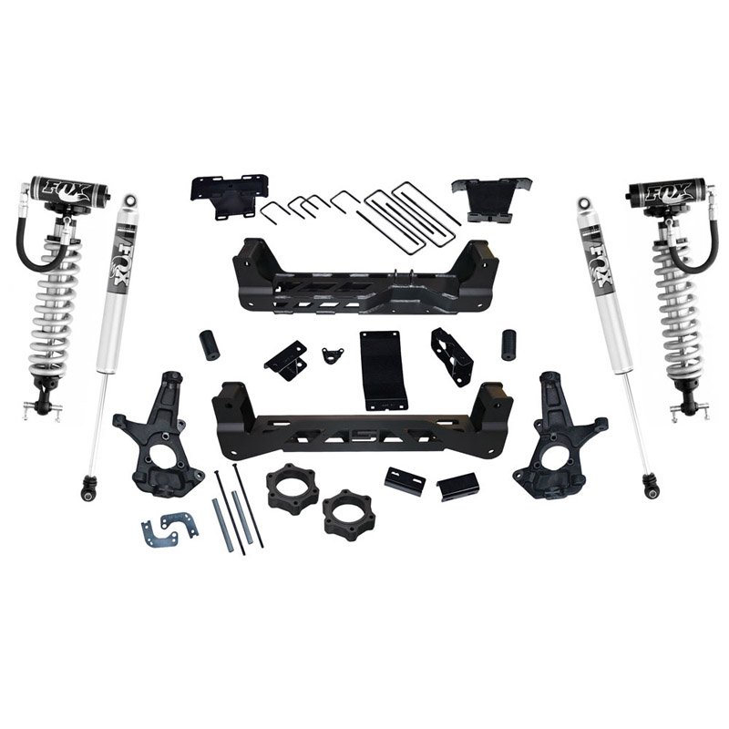 Superlift | 6.5" Lift Kit w/ FOX Coilovers & Rear Shocks - 07-13 Silverado/Sierra 1500 4WD