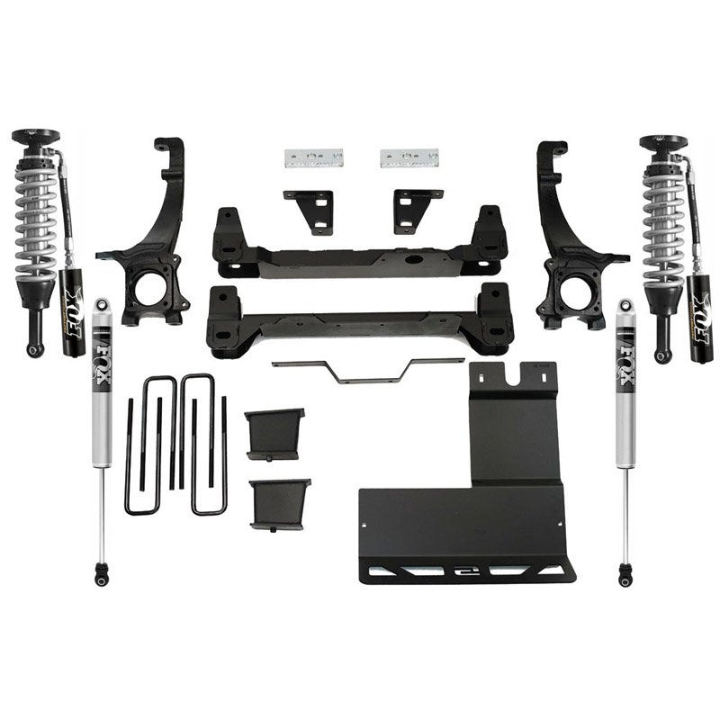 Superlift | 4.5" Lift Kit w/ Fox Coilovers and Rear Shocks - 16-23 Tacoma (not TRD Pro)
