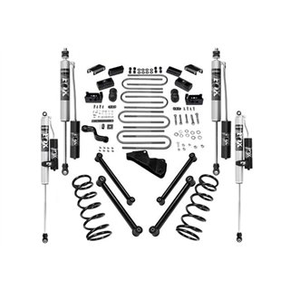 Superlift | 5" Lift Kit w/ FOX 2.0 Reservoir Shocks - 00-02 Ram 2500/3500 4WD Diesel