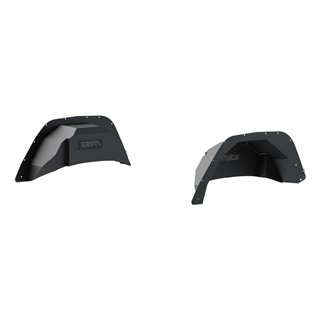 ARIES | Aluminum Rear Inner Fender Liners - Wrangler (JL) Unlimited 2018-2022