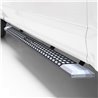 ARIES | AdvantEDGE 5-1/2" x 91" Chrome Aluminum Side Bars - Ram 2500 / 3500 2009-2022