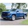 ARIES | AdvantEDGE 5-1/2" x 91" Chrome Aluminum Side Bars - Silverado / Sierra 2500 HD / 3500 HD 6.6L 2007-2019