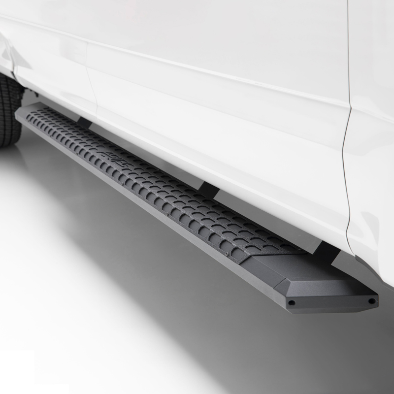 ARIES | AdvantEDGE 5-1/2" x 85" Black Aluminum Side Bars - Ram 1500 / Classic / 2500 / 3500 2009-2022 ARIES Step Bars