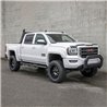 ARIES | AdvantEDGE 5-1/2" x 91" Black Aluminum Side Bars - Chevrolet / GMC 2019-2023 ARIES Step Bars