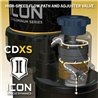 ICON | 21-23 BRONCO REAR 2.5 VS RR CDXS COILOVER KIT - Bronco 2.3T / 2.7T / 3.0T 2021-2023