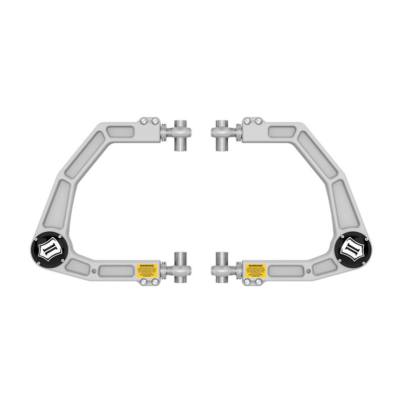 ICON | 24 TACOMA/24 LC250/24 GX550 BILLET UCA DJ PRO KIT - GX550 / Land Cruiser / Tacoma 3.5T / 2.4T 2024