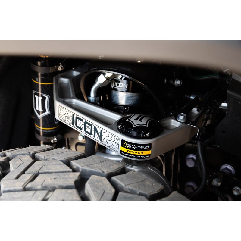 ICON | 24 TACOMA/24 LC250/24 GX550 BILLET UCA DJ PRO KIT - GX550 / Land Cruiser / Tacoma 3.5T / 2.4T 2024