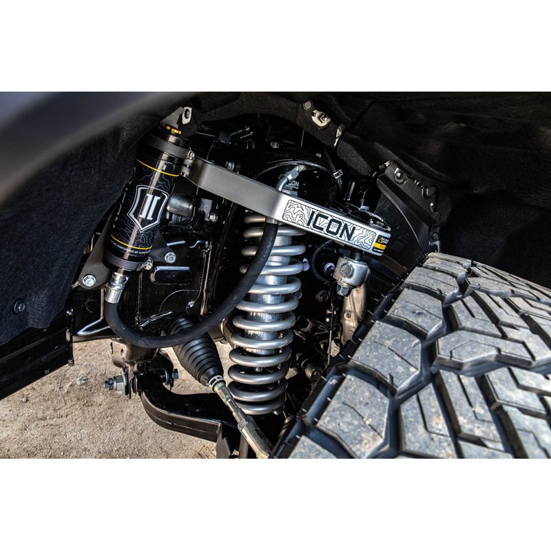 ICON | 24 TACOMA/24 LC250/24 GX550 BILLET UCA DJ PRO KIT - GX550 / Land Cruiser / Tacoma 3.5T / 2.4T 2024