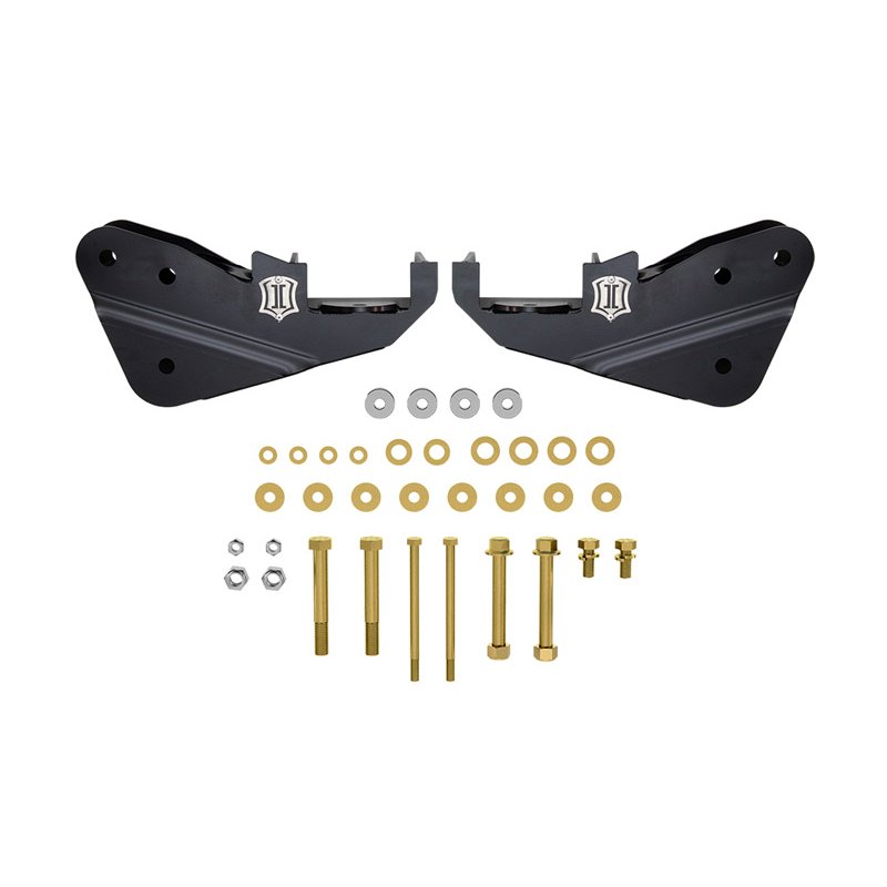 ICON | 23-24 FSD RADIUS ARM DROP KIT - F-250 / F-350 2023