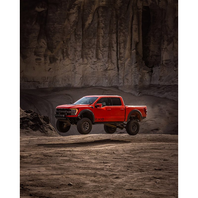 ICON | 21-24 F-150 RAPTOR TRIPLE RATE REAR COIL SPRING KIT - F-150 Raptor / Raptor R 3.5T / 5.2L 2021-2024