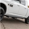 ARIES | AdvantEDGE 5-1/2" x 91" Black Aluminum Side Bars - Ram 2500 / 3500 2009-2022