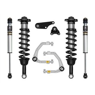 ICON | 24 TACOMA 1.25-3" STAGE 2 SUSPENSION SYSTEM BILLET - Tacoma 2.4T 2024