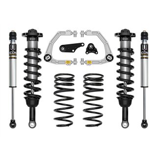 ICON | 24 TACOMA 1.25-3" STAGE 2 SUSPENSION SYSTEM BILLET WITH TRIPLE RATE SPRING - Tacoma 2.4T 2024