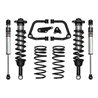 ICON | 24 TACOMA 1.25-3" STAGE 2 SUSPENSION SYSTEM TUBULAR WITH TRIPLE RATE SPRING - Tacoma 2.4T 2024