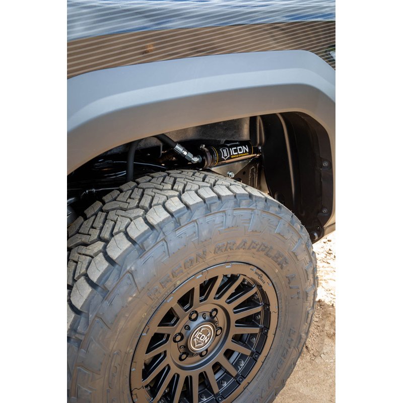 ICON | 24 TACOMA 1.25-3" STAGE 4 SUSPENSION SYSTEM TUBULAR WITH TRIPLE RATE SPRING - Tacoma 2.4T 2024
