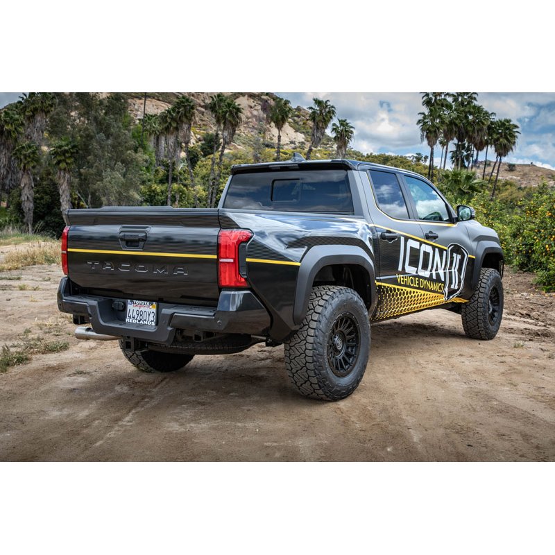 ICON | 24 TACOMA 1.25-3" STAGE 5 SUSPENSION SYSTEM TUBULAR WITH TRIPLE RATE SPRING - Tacoma 2.4T 2024