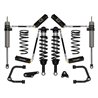 ICON | 24 TACOMA 1.25-3" STAGE 5 SUSPENSION SYSTEM TUBULAR WITH TRIPLE RATE SPRING - Tacoma 2.4T 2024