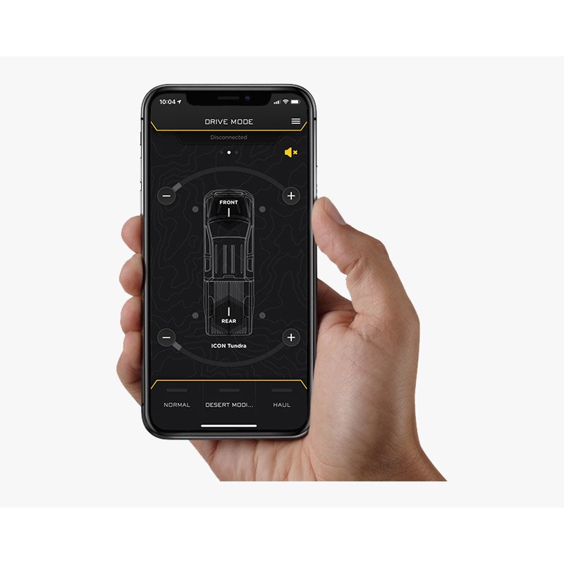 ICON | 24 TACOMA 1.25-3" STAGE 10 SUSPENSION SYSTEM TUBULAR - Tacoma 2.4T 2024