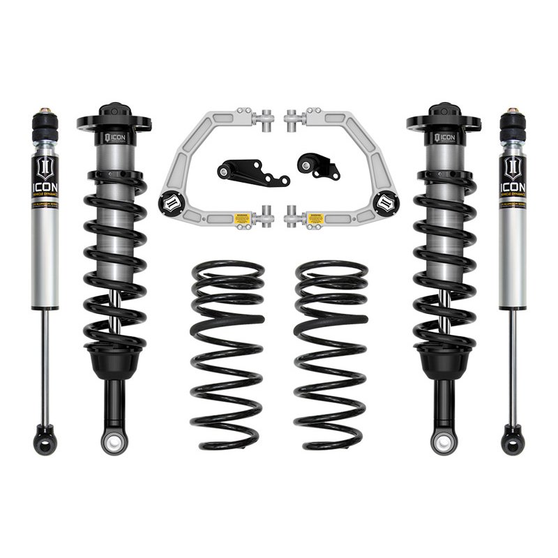 ICON | 24 GX550 1.25-3" STAGE 2 SUSPENSION SYSTEM TUBULAR - GX550 3.5T 2024
