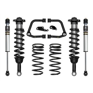 ICON | 24 GX550 1.25-3" STAGE 2 SUSPENSION SYSTEM TUBULAR - GX550 3.5T 2024