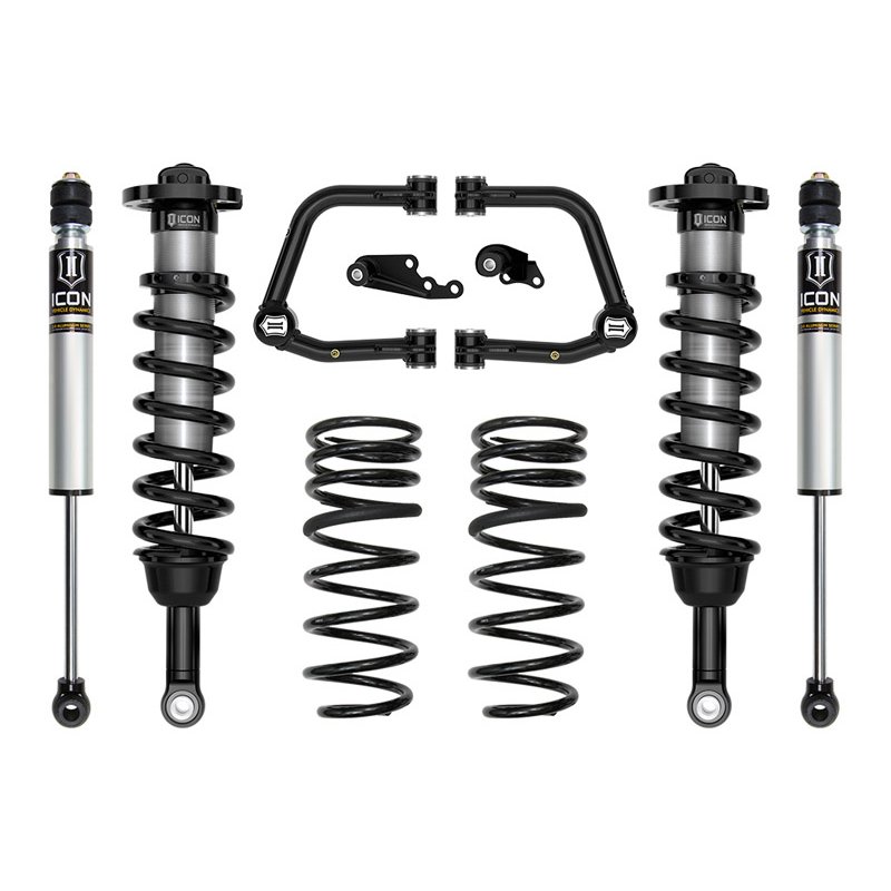ICON | 24 GX550 1.25-3" STAGE 2 SUSPENSION SYSTEM TUBULAR - GX550 3.5T 2024