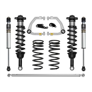 ICON | 24 GX550 1.25-3" STAGE 3 SUSPENSION SYSTEM BILLET - GX550 3.5T 2024